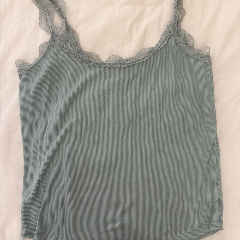 Gap Lace Trimmed Tank Top